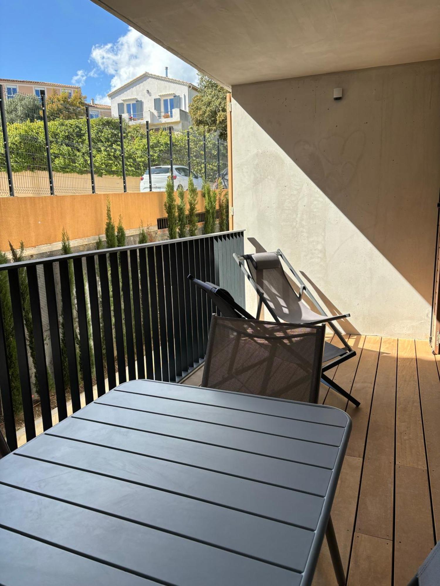 Appartement Bormes מראה חיצוני תמונה